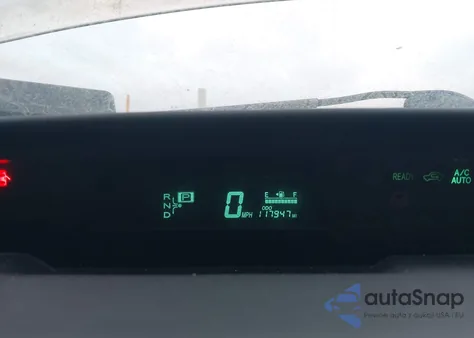 2007 Toyota Prius из США, поврежденный, VIN JTDKB20U377625043